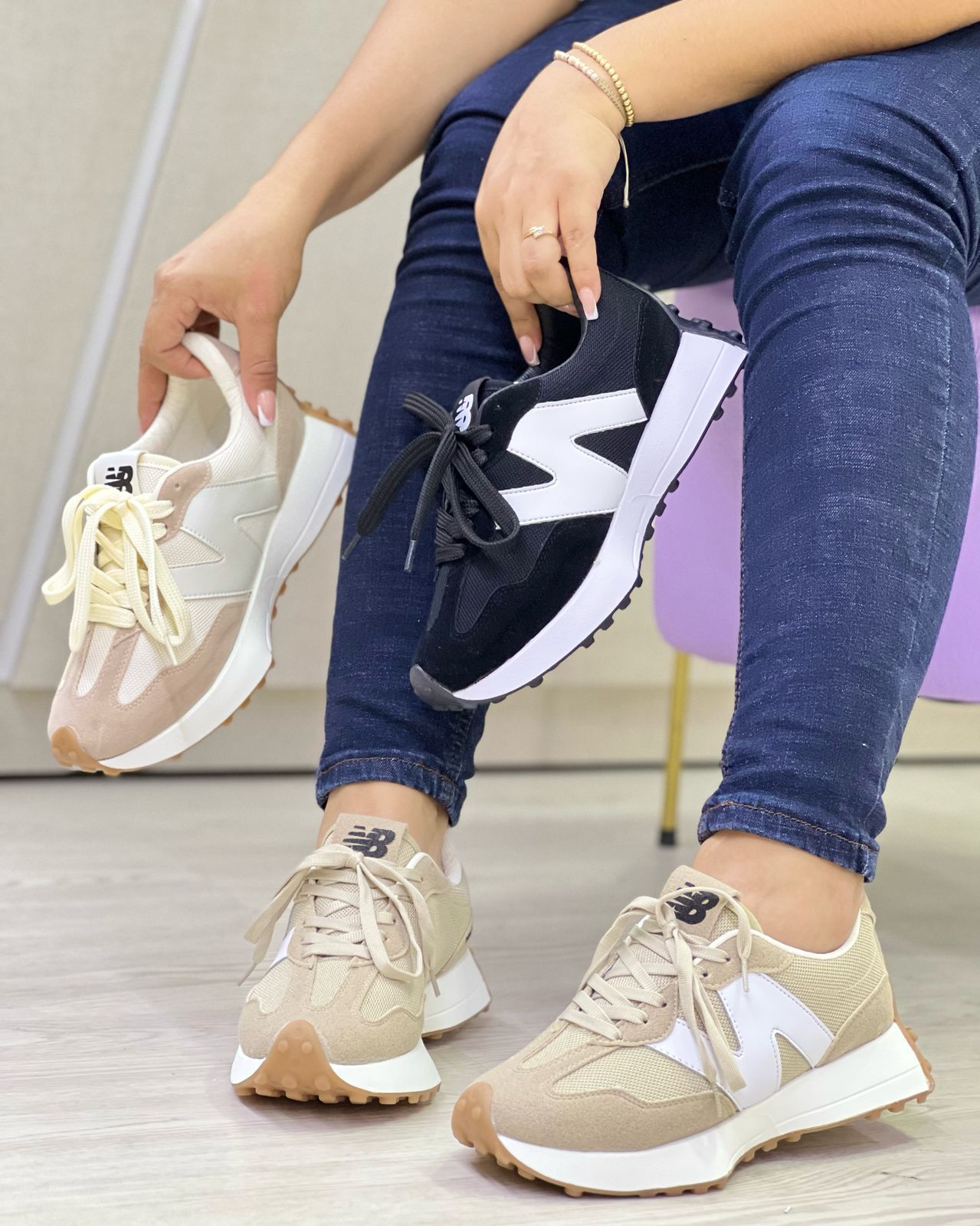 Tenis New Balance 327