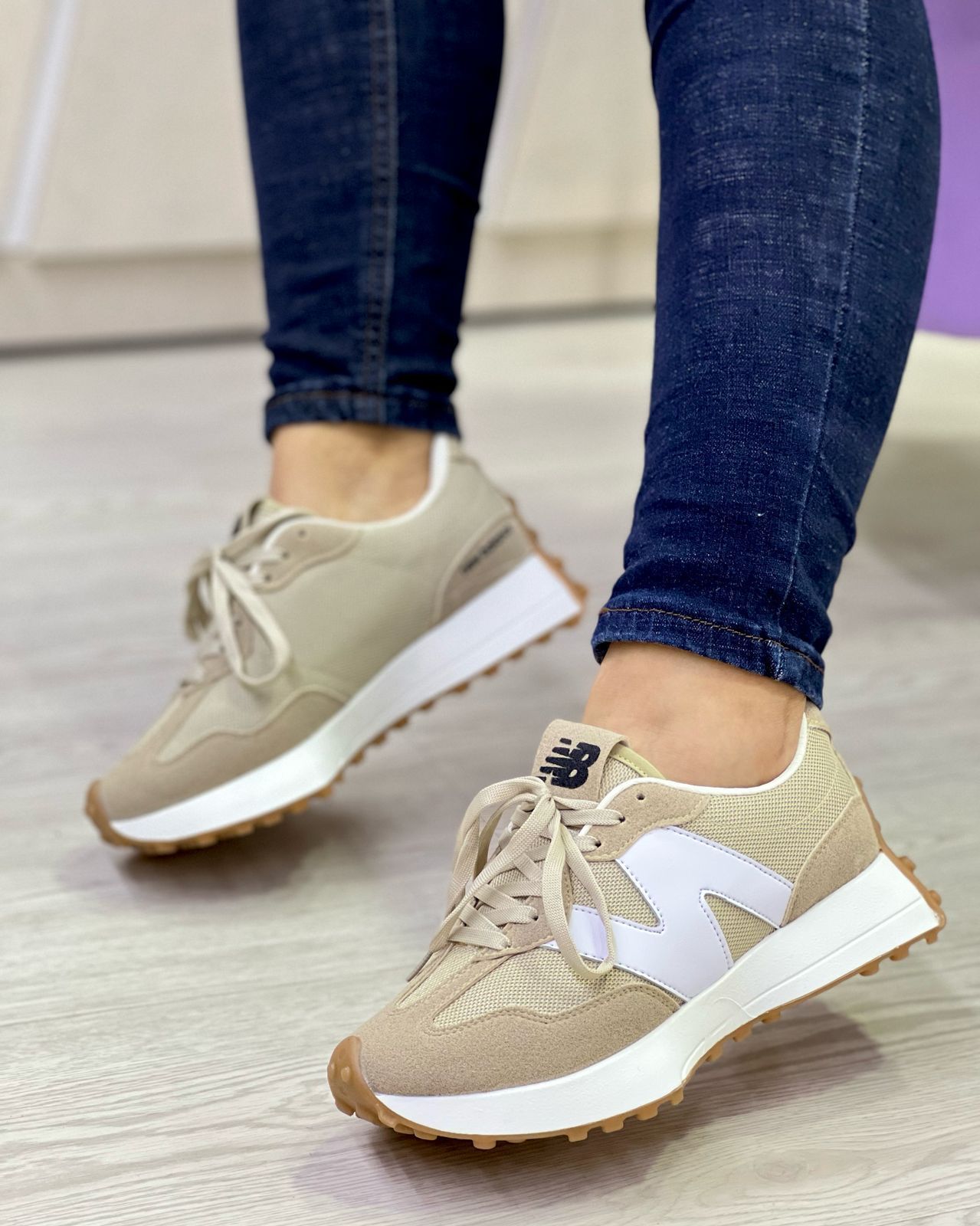 Tenis New Balance 327
