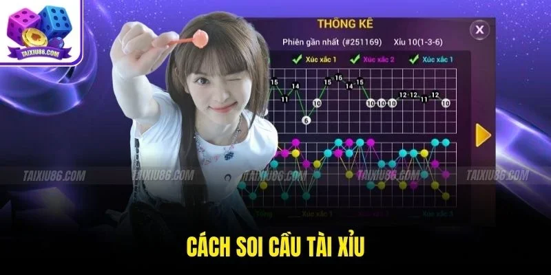 Cách Soi Cầu Tài Xỉu Hiệu Quả Giúp Người Chơi Tăng Cơ Hội Thắng